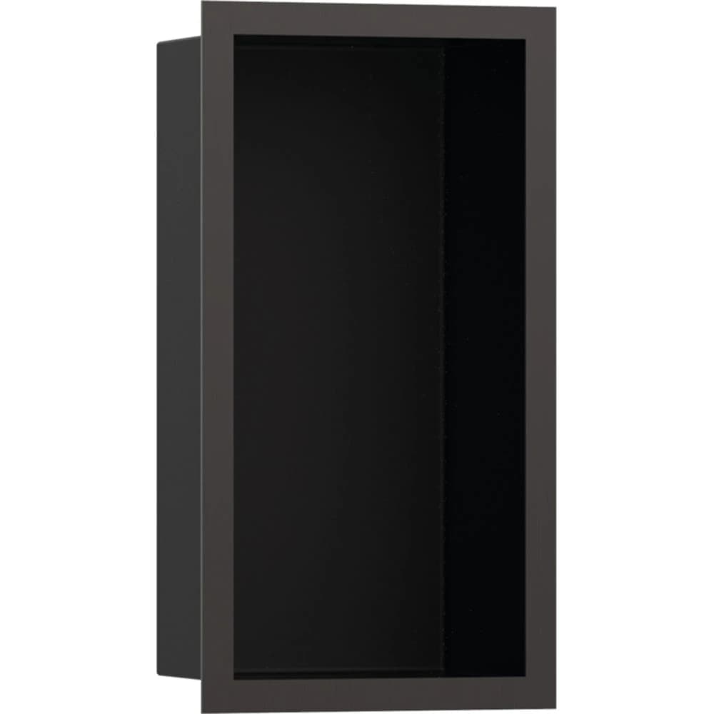 Hansgrohe XtraStoris Individual 30x15x10 Cm Mat Siyah Çerçeveli Mat Siyah Duvar Nişi