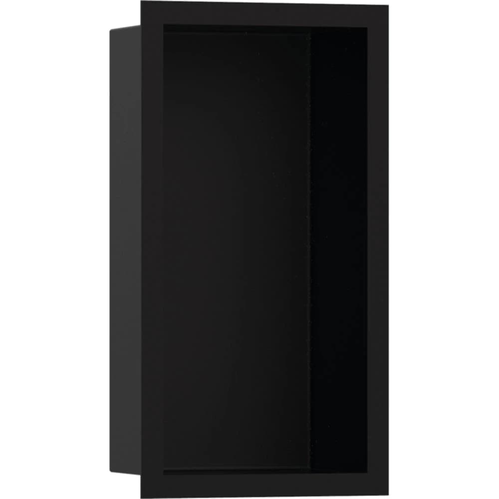 Hansgrohe XtraStoris Individual 30x15x10 Cm Satin Siyah Çerçeveli Mat Siyah Duvar Nişi