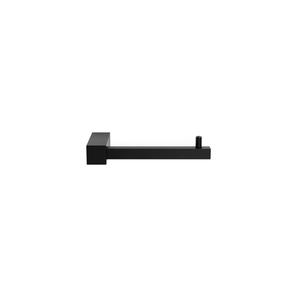 Decor Walther Corner Mat Siyah Açık Tuvalet Kağıtlık