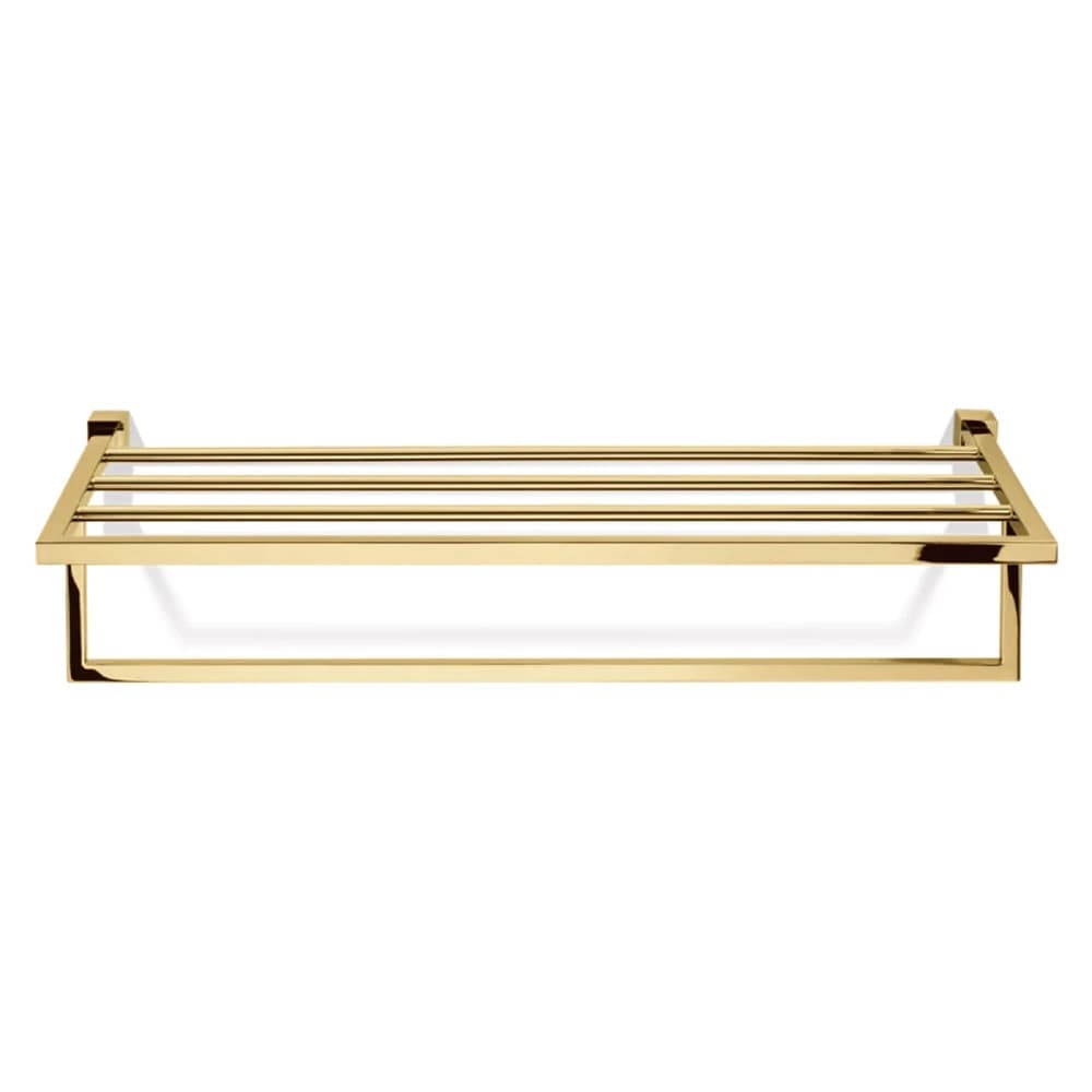 Decor Walther Corner Altın Raflı Havluluk