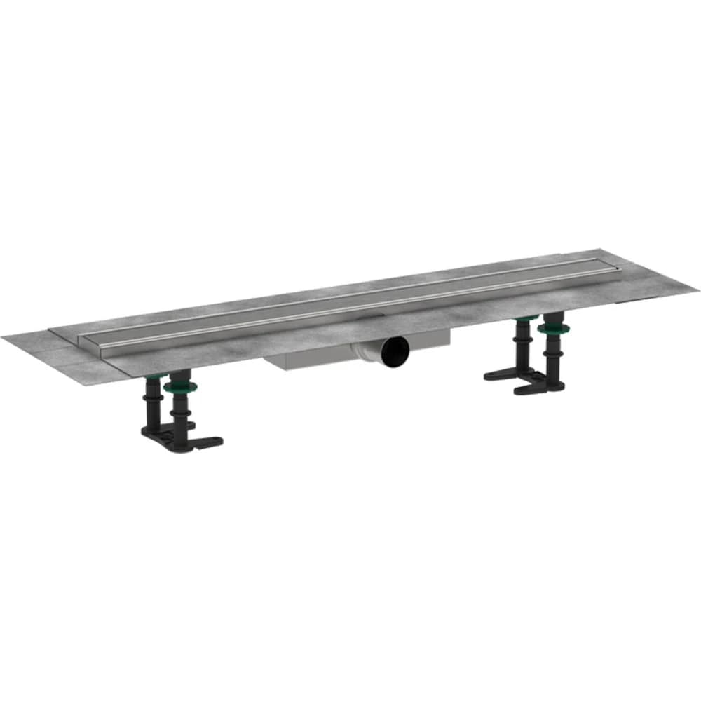 Hansgrohe RainDrain Compact 70 Cm Mat Paslanmaz Çelik Duş Kanalı 56164800