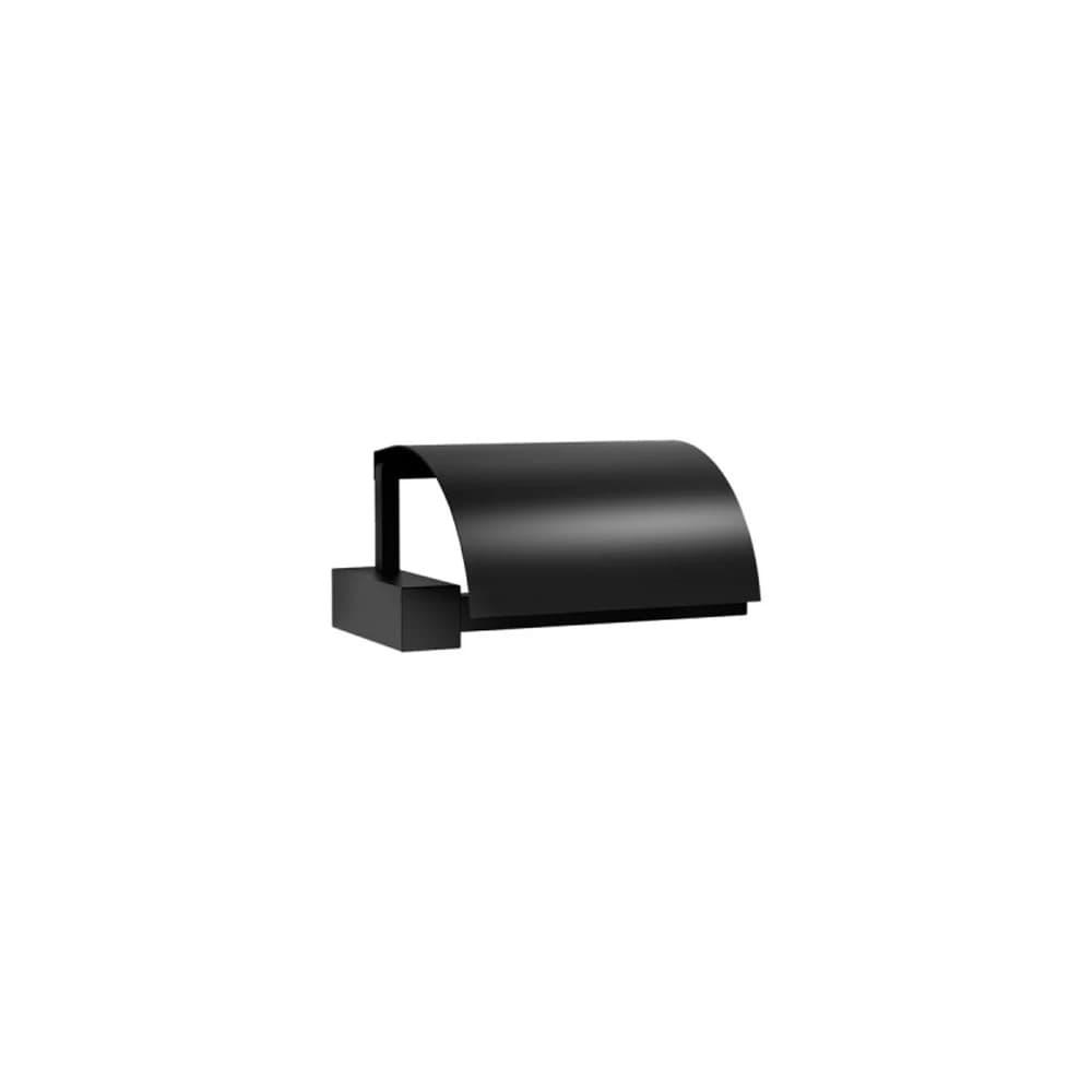 Decor Walther Corner Mat Siyah Tuvalet Kağıtlık