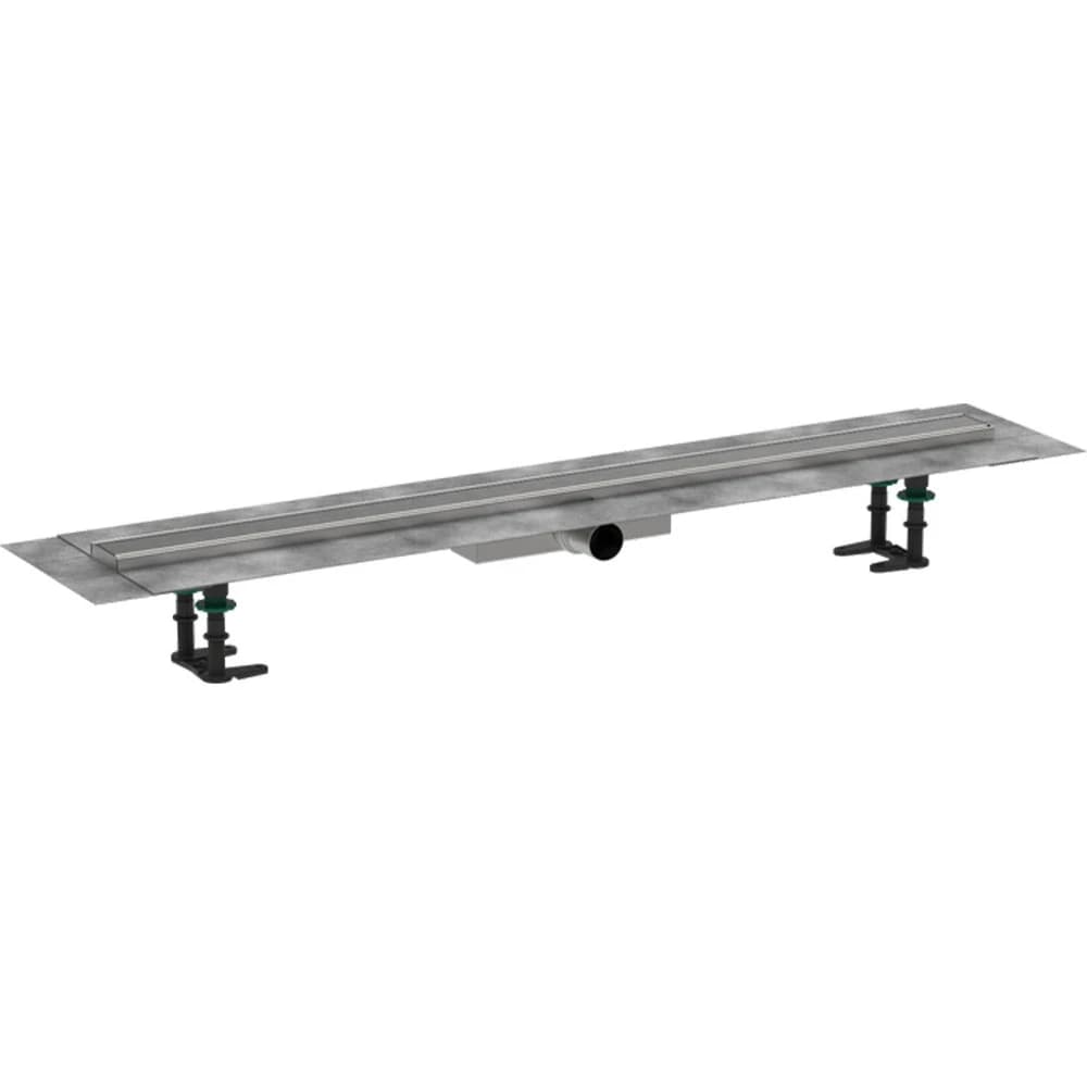 Hansgrohe RainDrain Compact 100 Cm Mat Paslanmaz Çelik Duş Kanalı 56170800