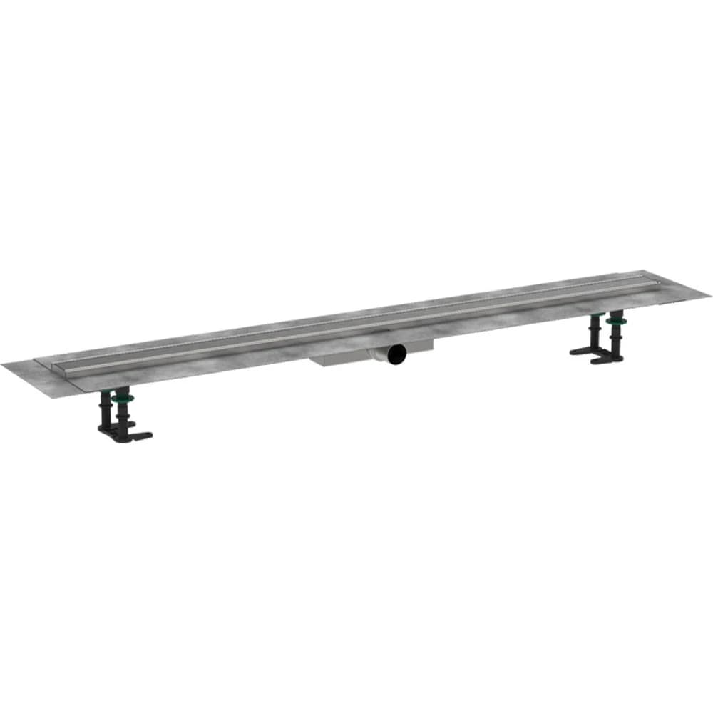Hansgrohe RainDrain Compact 120 Cm Mat Paslanmaz Çelik Duş Kanalı 56172800