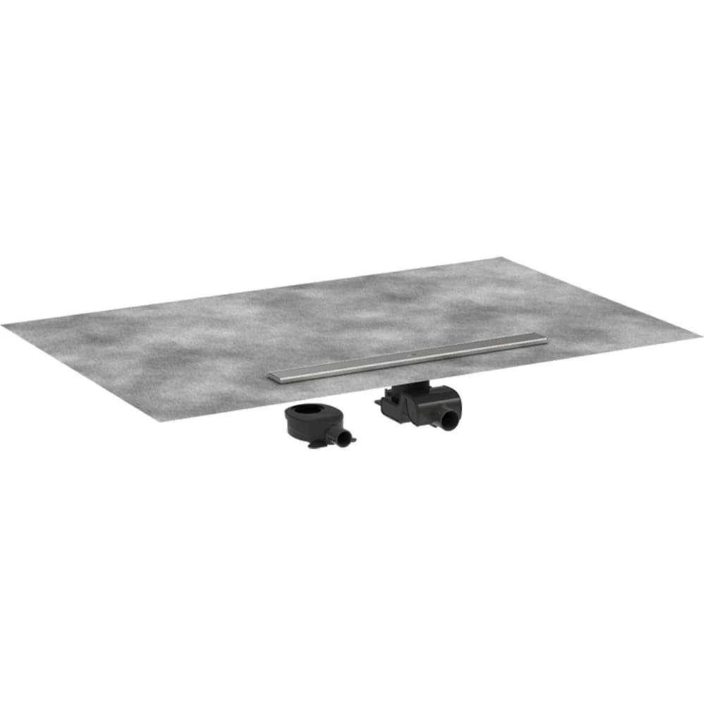 Hansgrohe RainDrain Allround 70 Cm Mat Paslanmaz Çelik Duş Kanalı