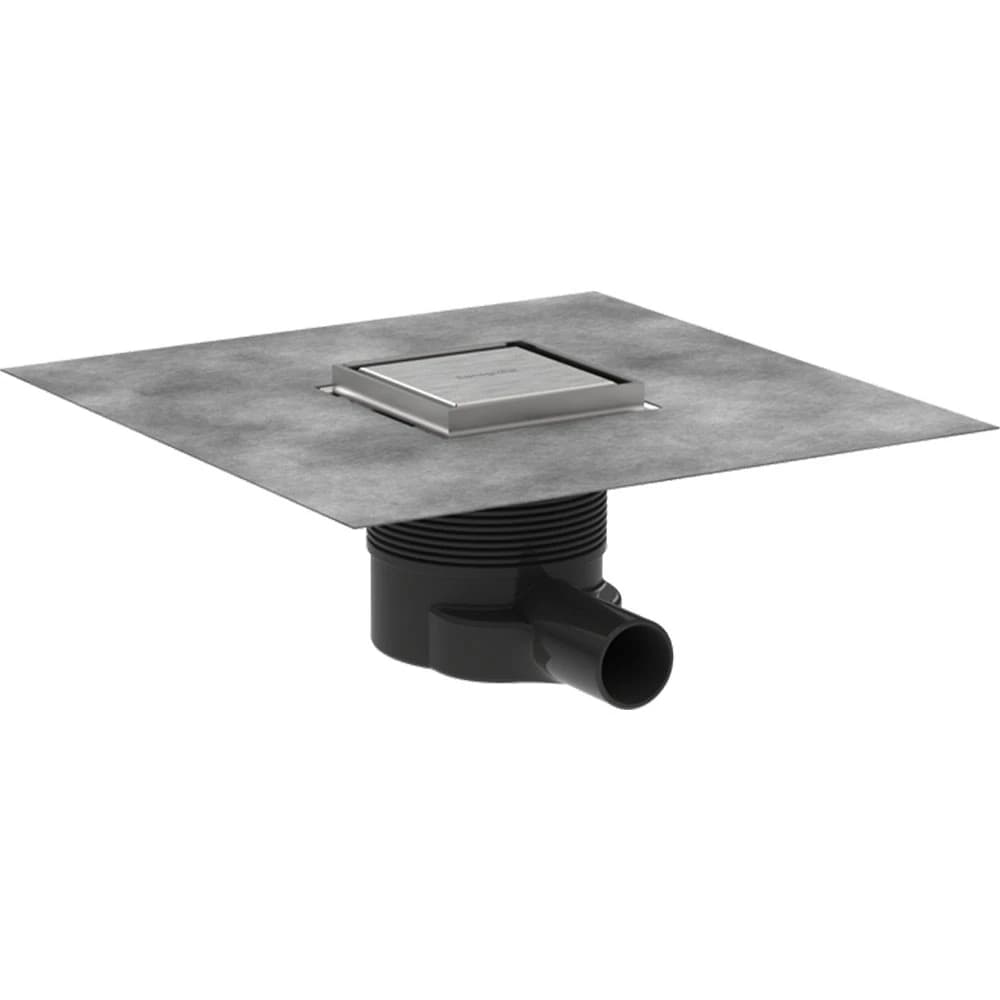 Hansgrohe RainDrain Brilliance 100 Cm Mat Paslanmaz Çelik Duş Kanalı