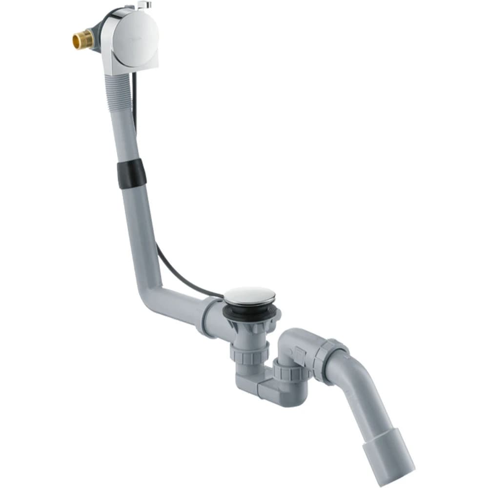 Hansgrohe Exafill S Küvetler İçin Gider Taşma Seti