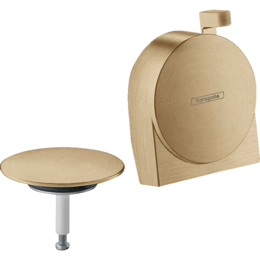 Hansgrohe Exafill S Mat Bronz Gider Taşmalı Küvet Trompleni
