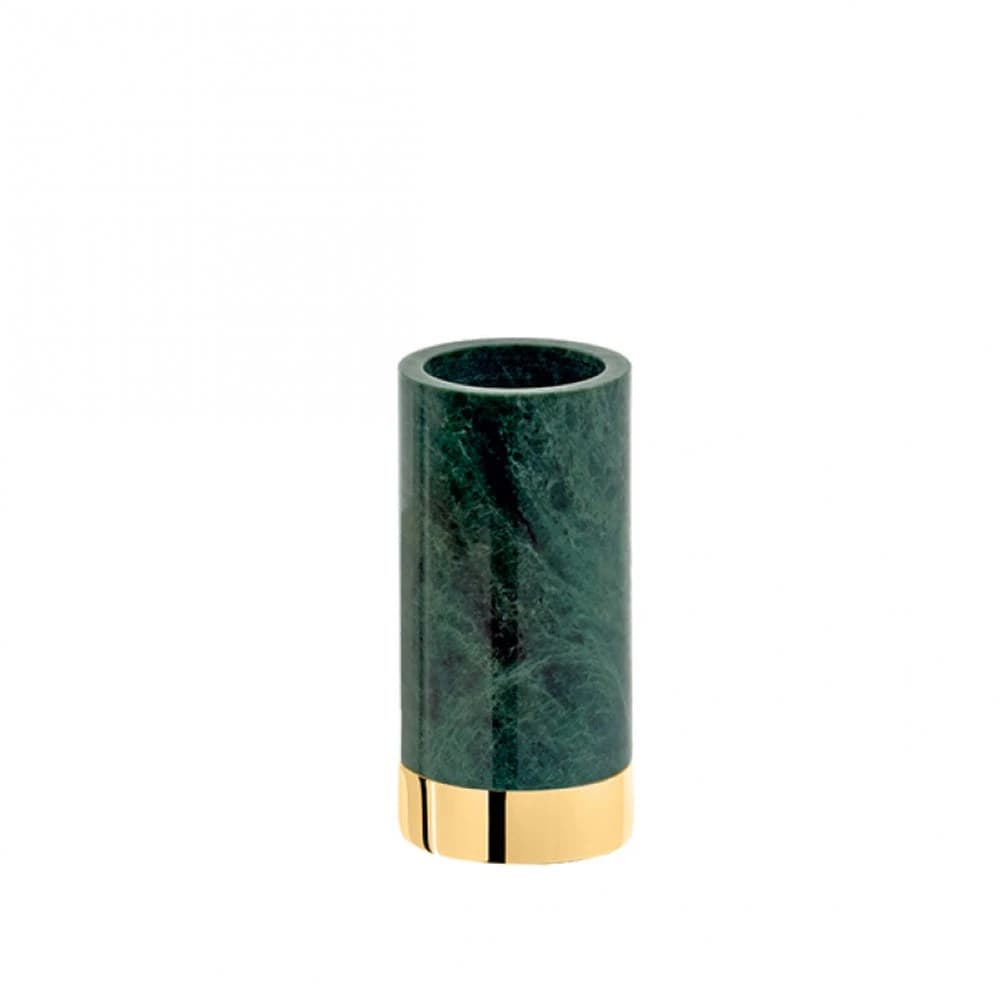 Decor Walther Century Yeşil-Altın Tezgah Üstü Diş Fırçalık