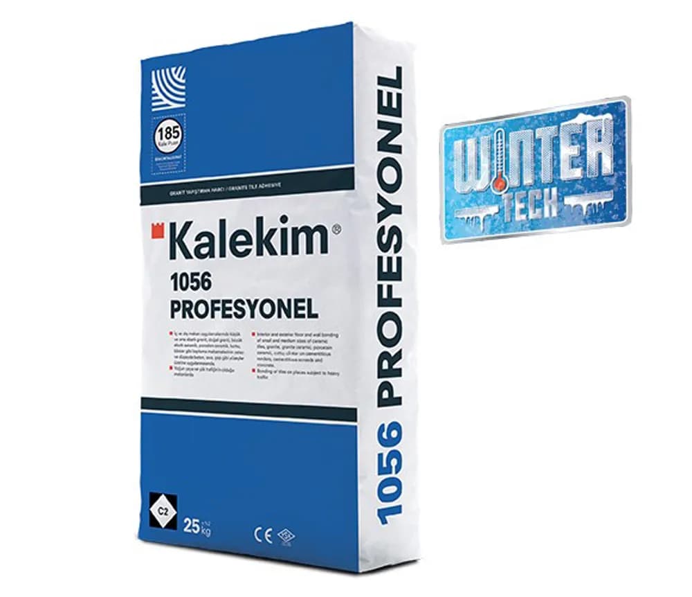 Profesyonel Wintertech - Granit Yapıştırma Harcı C2T 1056