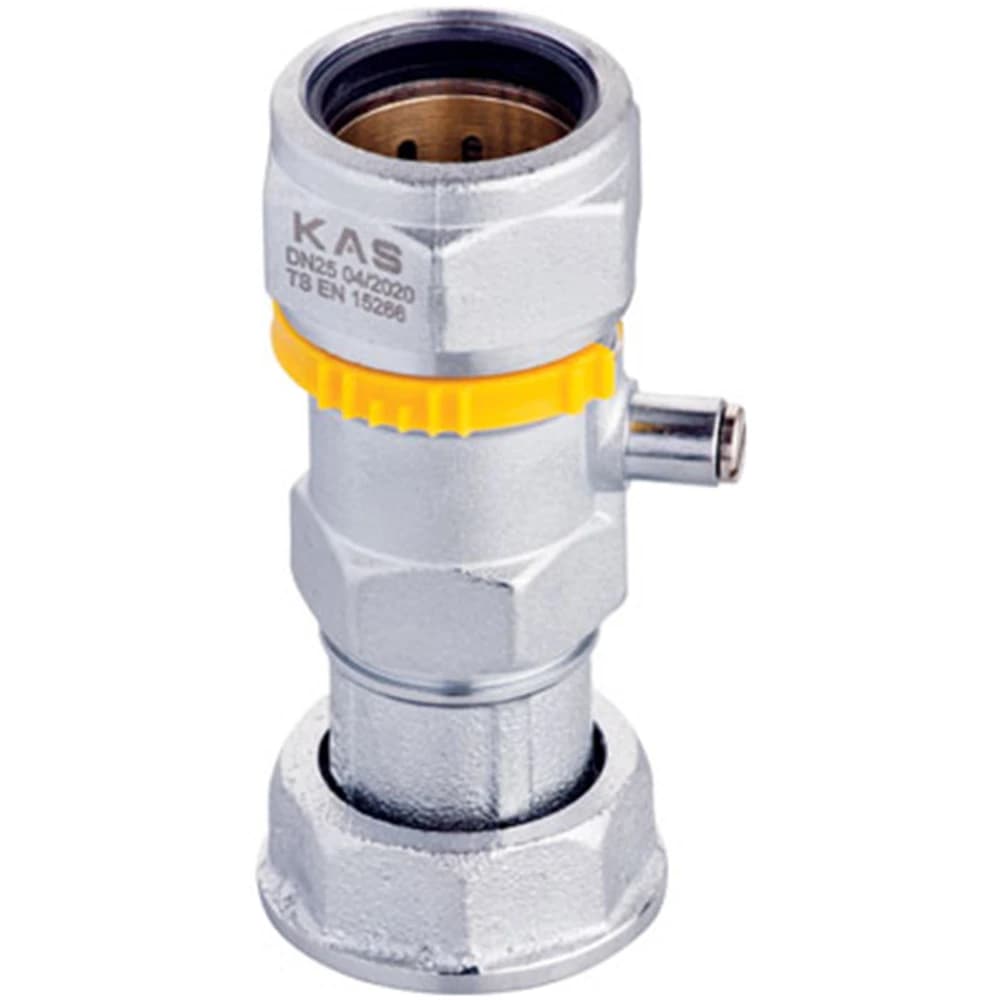 Kas 1"-1/4" Test Purjörlü Döküm Sayaç Bağlantı Rakoru (Dn 25)