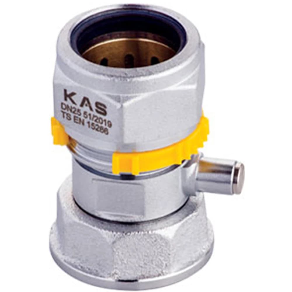 Kas 1"-1/4" Test Purjörlü Sayaç Bağlantı Rakoru (Dn 25)