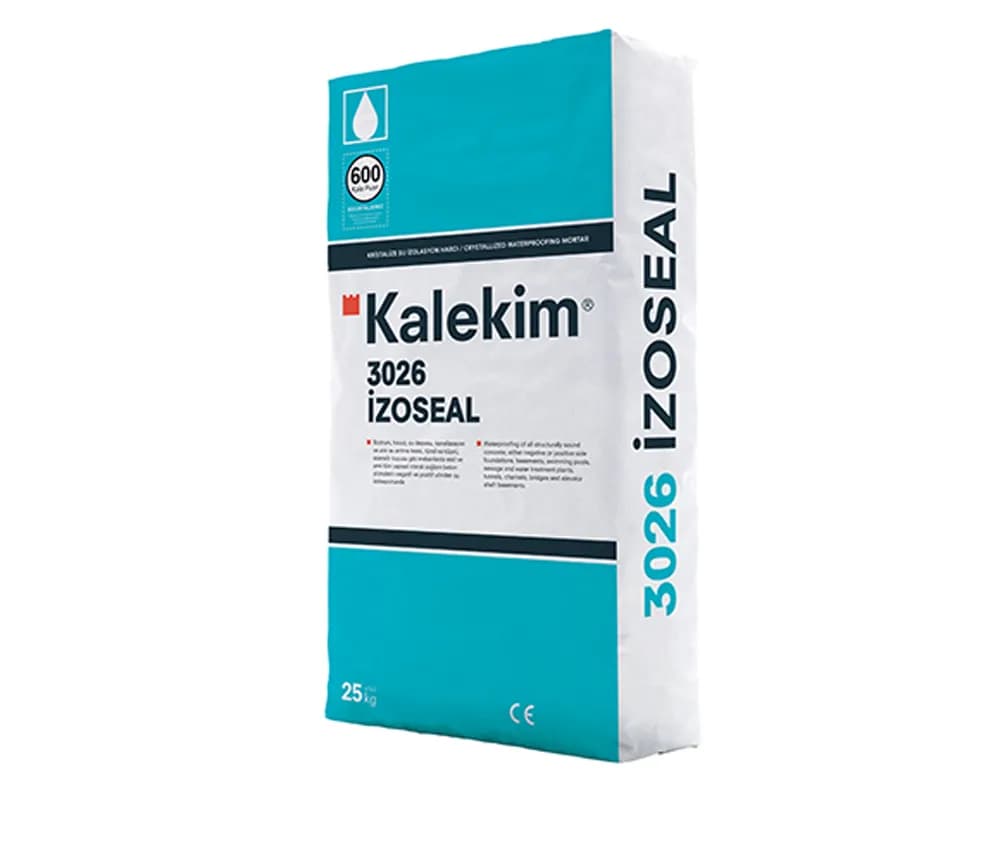 İzoseal - Kristalize Su Yalıtım Harcı 3026