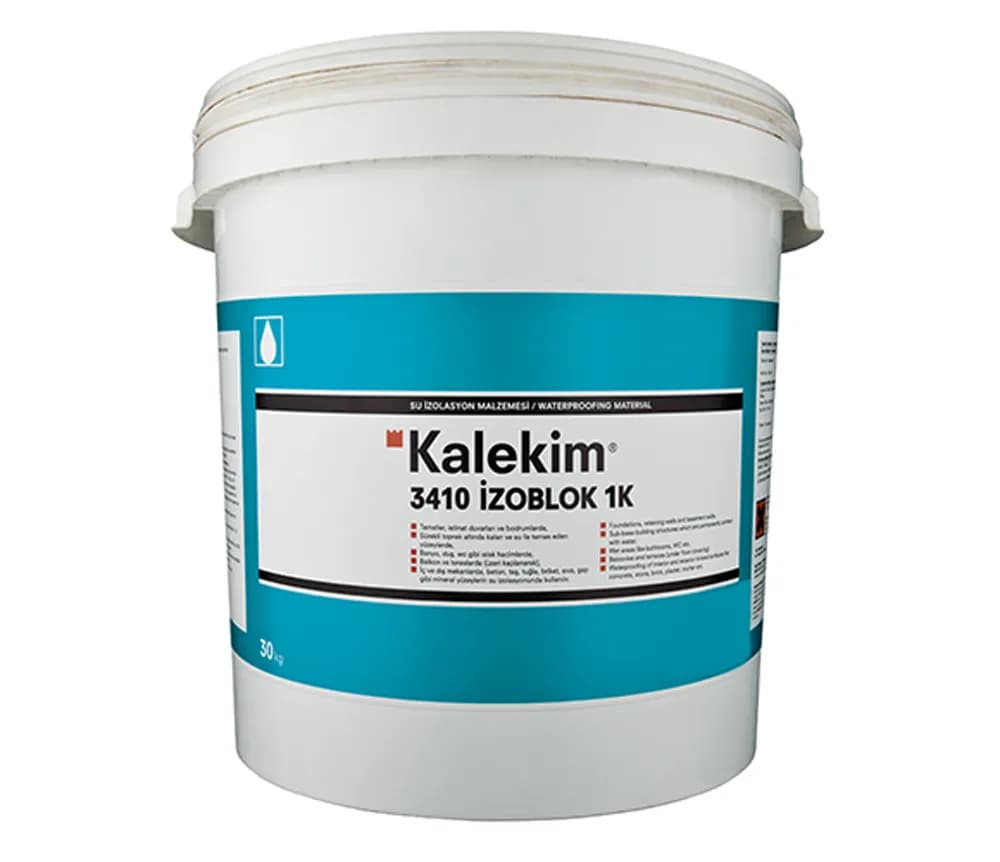 İzoblok 1K - Bitüm-Kauçuk Su Yalıtım Malzemesi 3410