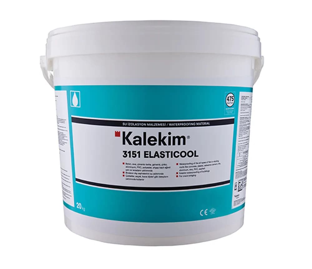 Elasticool - Akrilik Su Yalıtım Malzemesi 3151