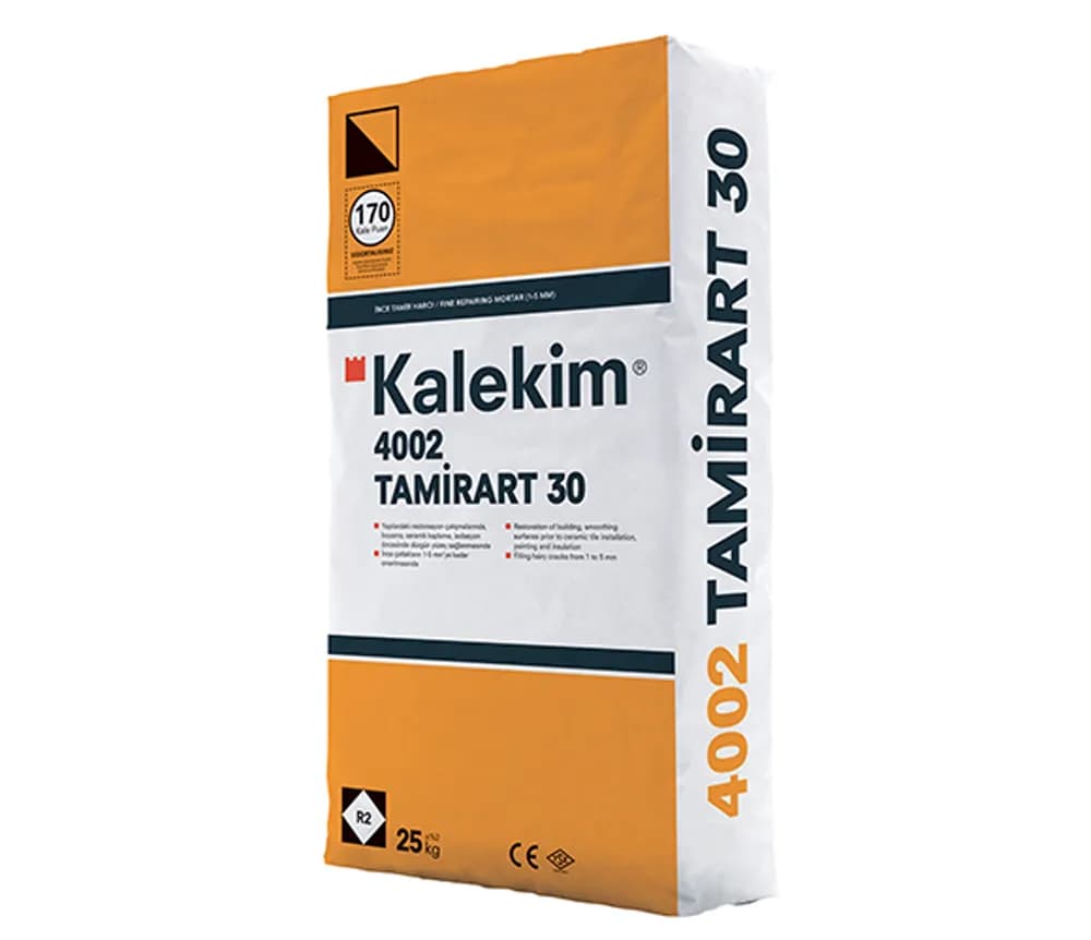 Tamirart 30 - Kalın Tamir Harcı R2 4002