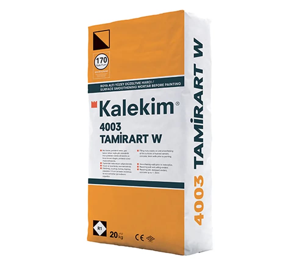 Tamirart W - Beyaz Tamir Harcı R1 (5 Kg) 4003
