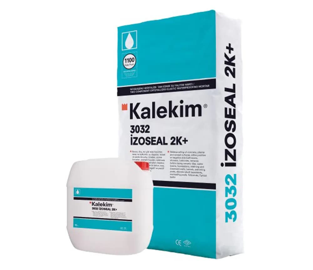 İzoseal 2K+ - Kristalize Su Yalıtım Harcı 3032