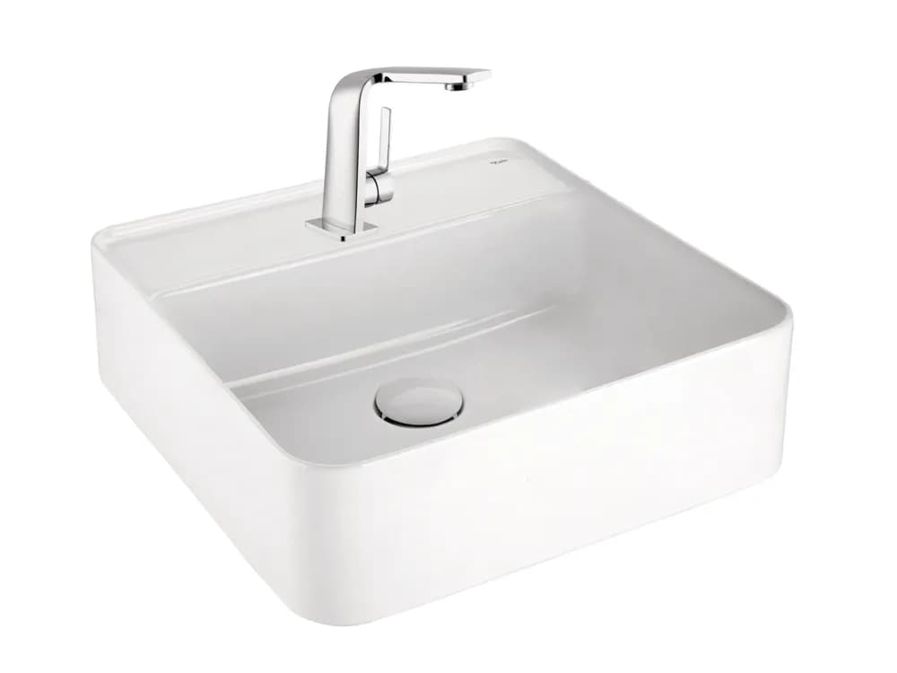 Kale Smartedge 45x45 Cm Kare Lavabo