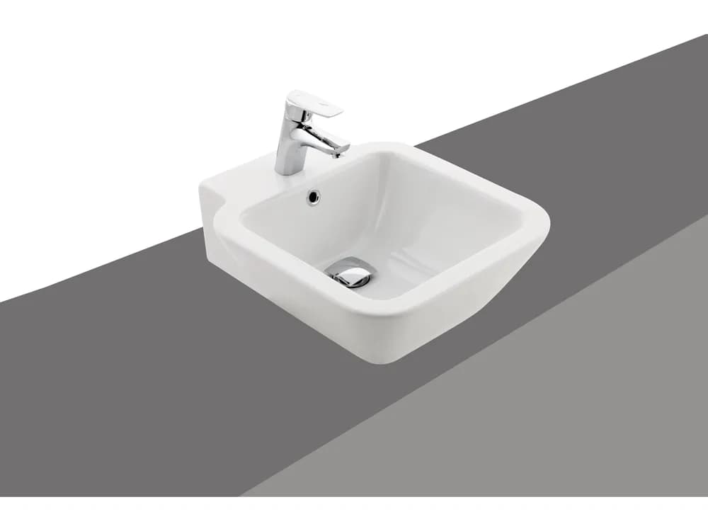 Kale Stil 45X54 Cm Kare Lavabo