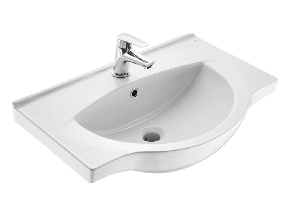Kale Optimum 55x45 Cm Etajerli Lavabo