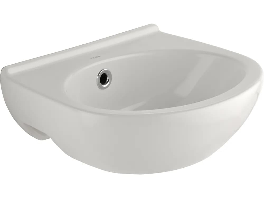 Kale Indigo 35X30 Cm Armatür Deliksiz Lavabo