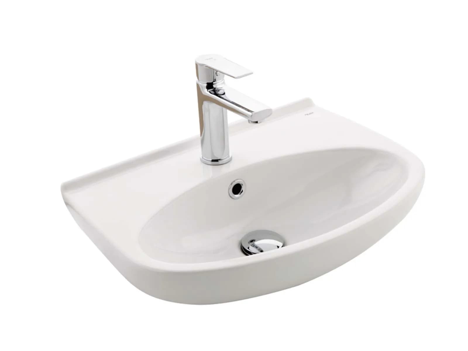 Kale Indigo 50X38 Cm Armatür Deliksiz Lavabo