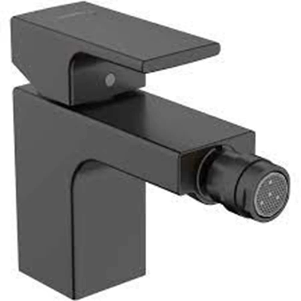 Hansgrohe Vernis kumandalı Tek Kollu Bide Bataryası Satin Siyah