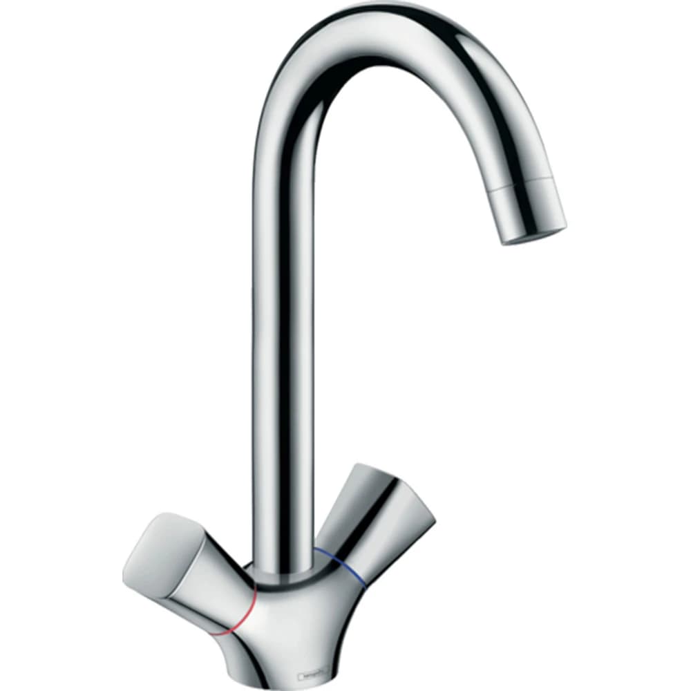 Hansgrohe Logis Krom Mutfak Bataryası 71280000