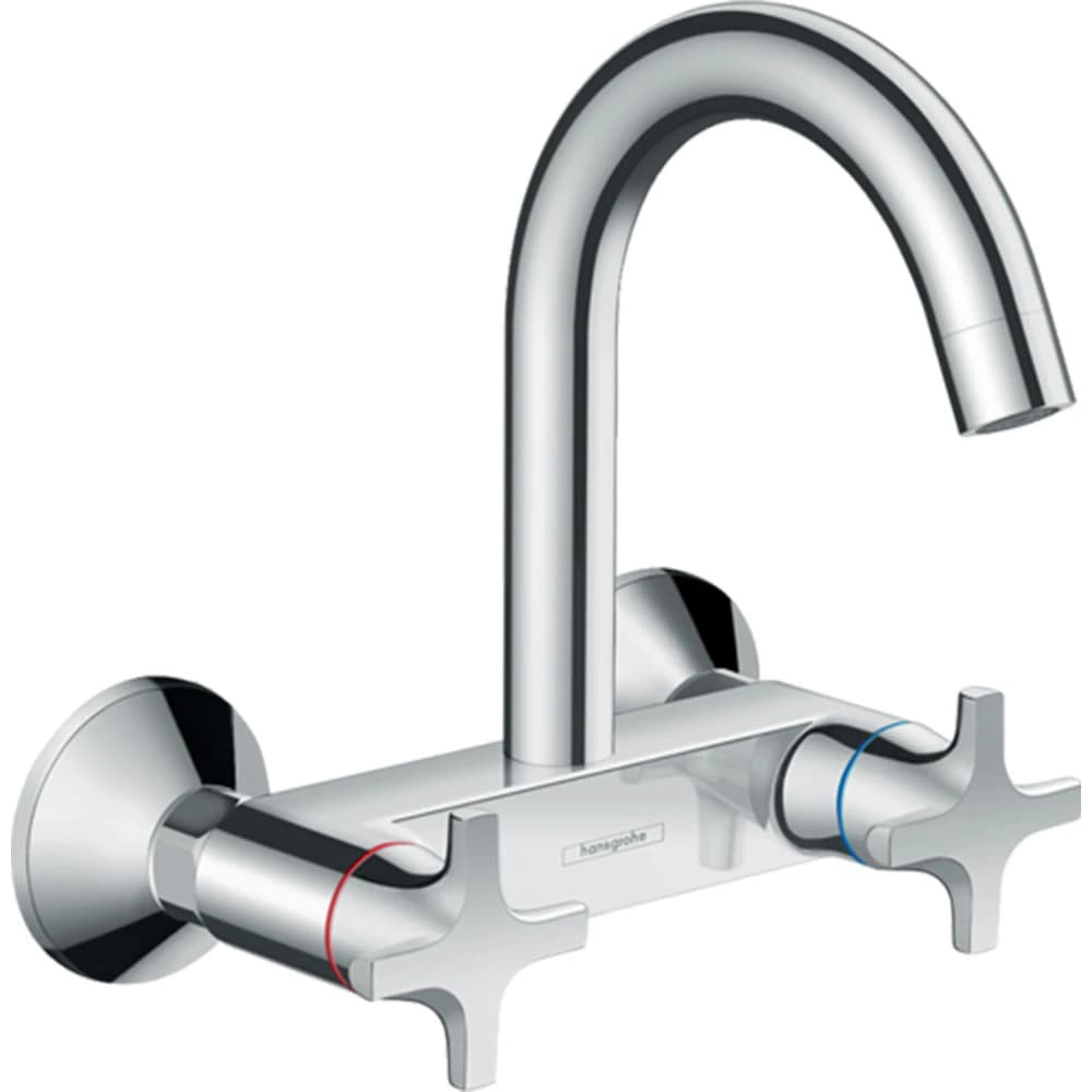 Hansgrohe Metris Krom Mutfak Bataryası