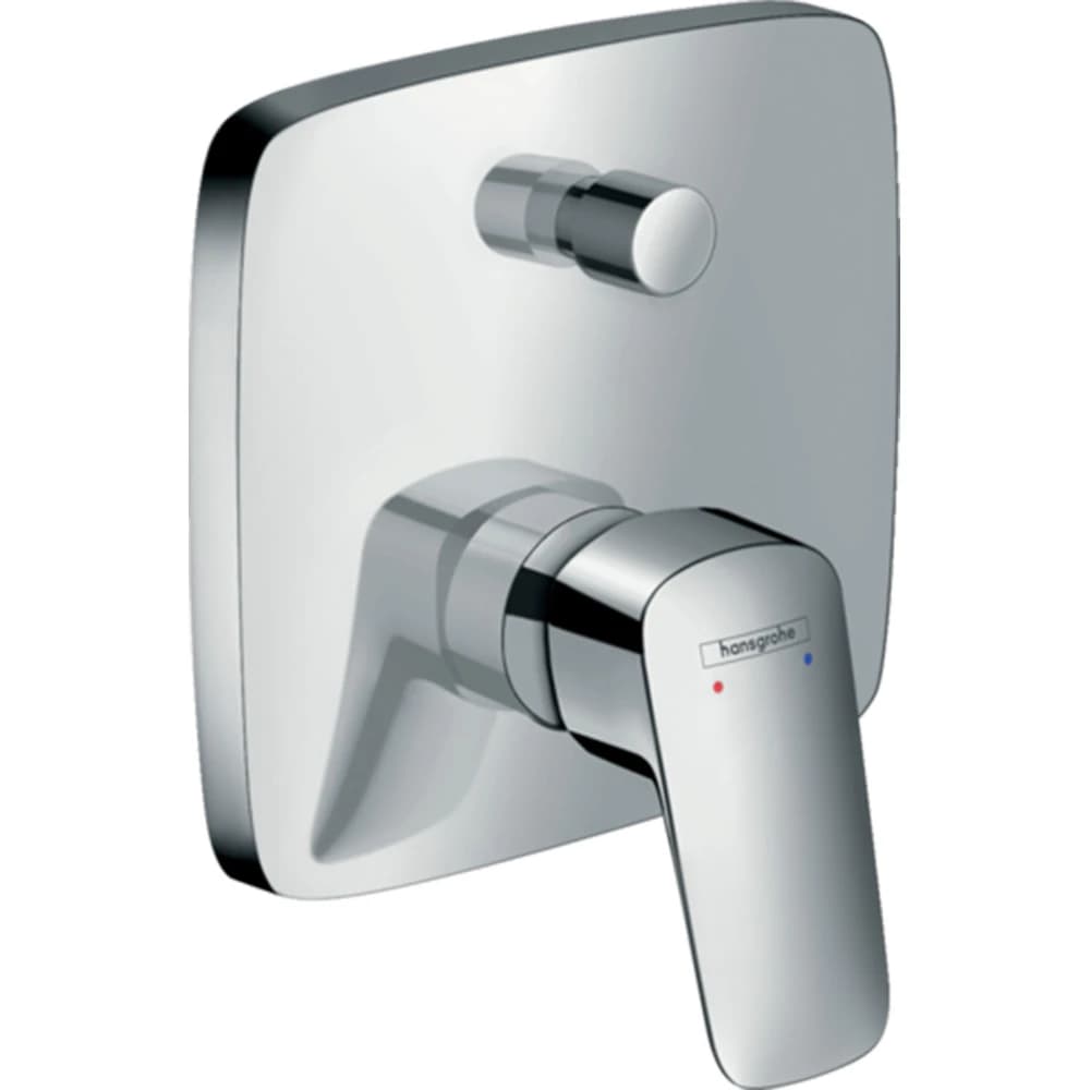 Hansgrohe Logis Ankastre Krom Banyo Bataryası