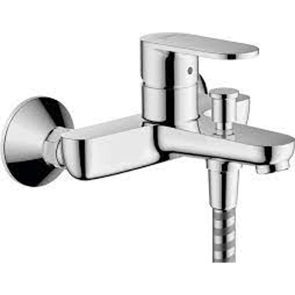 Hansgrohe Vernis Tek Kollu Banyo Bataryası Krom