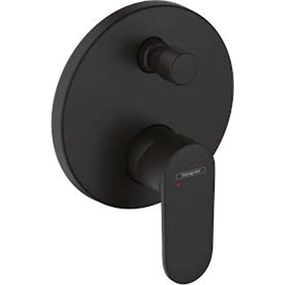Hansgrohe Vernis Tek Kollu Banyo Bataryası Satin Siyah 71466670