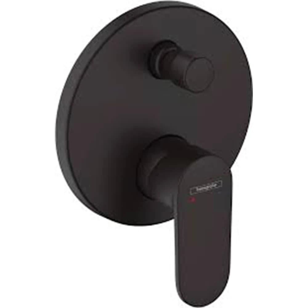 Hansgrohe Vernis Tek Kollu Banyo Bataryası Satin Siyah 71467670