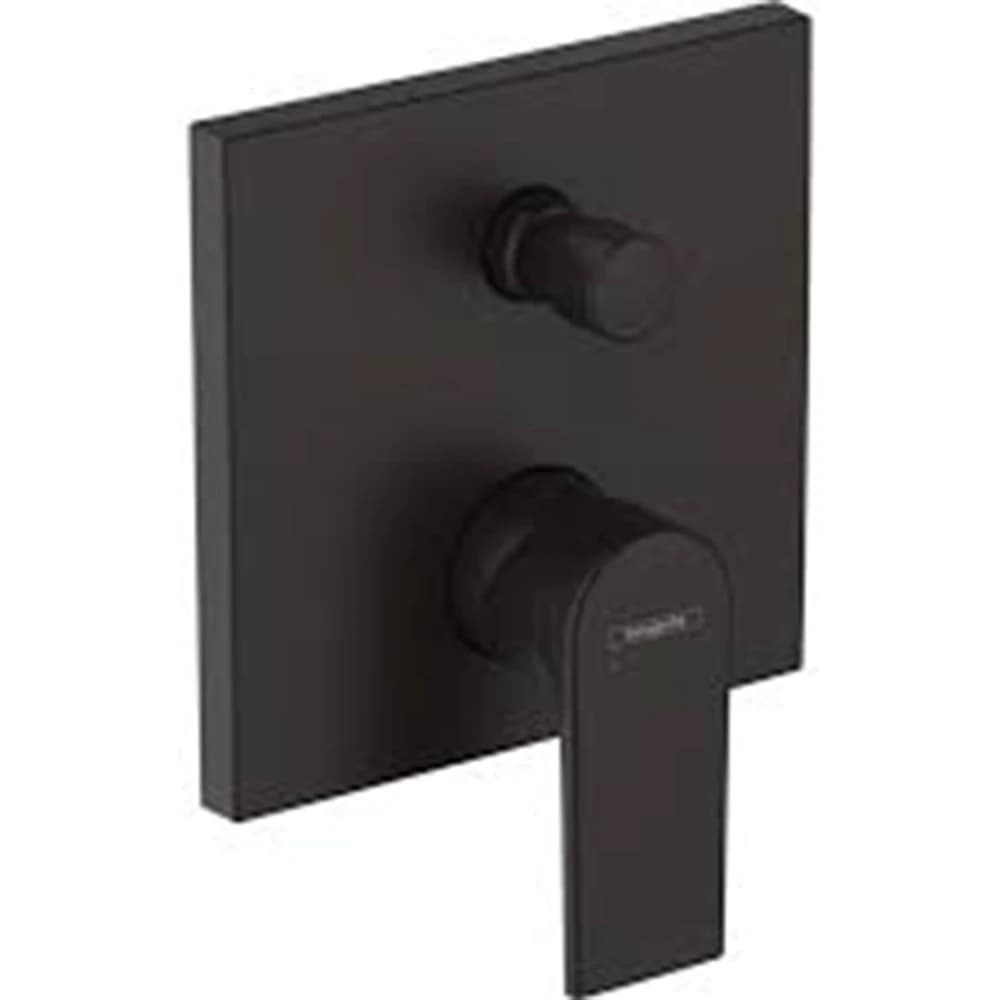 Hansgrohe Vernis Tek Kollu Banyo Bataryası Satin Siyah 71469670