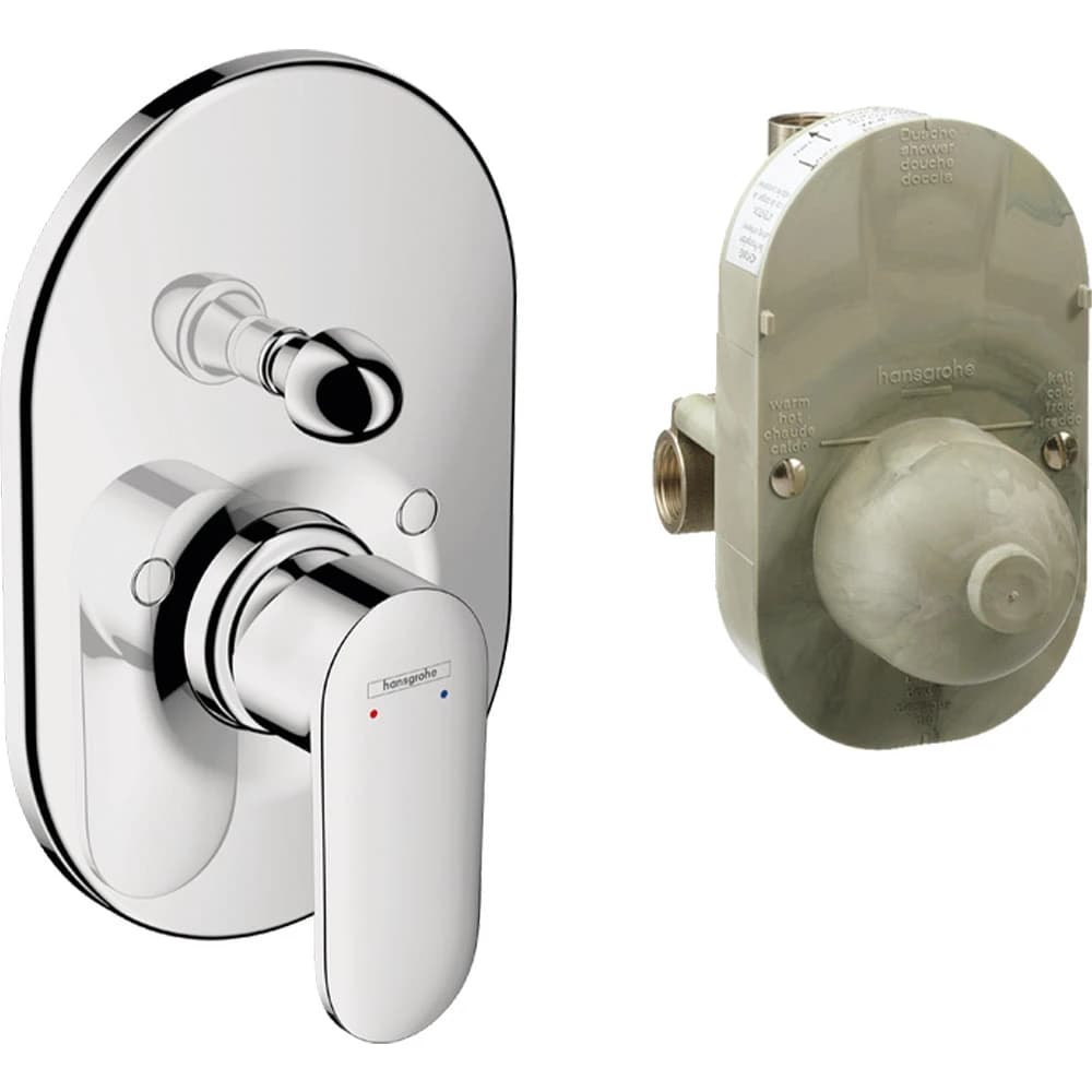 Hansgrohe Vernis Blend Ankastre Banyo Batarya Seti