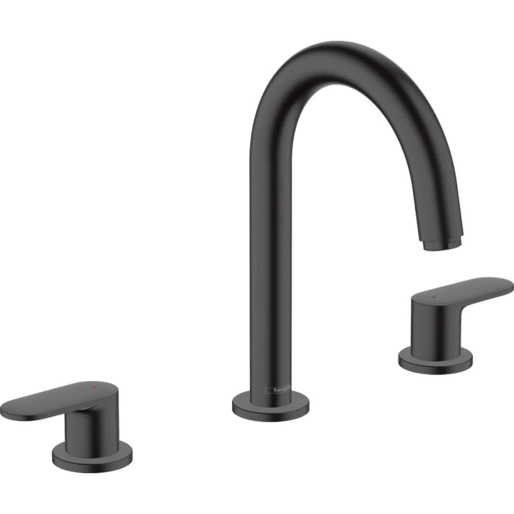 Hansgrohe Vernis Mat Siyah 100 Lavabo Bataryası