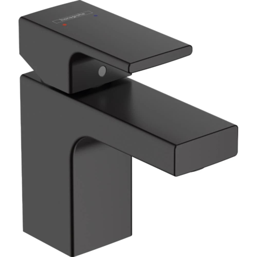 Hansgrohe Vernis Mat Siyah Tek Kollu Lavabo Bataryası 71560670