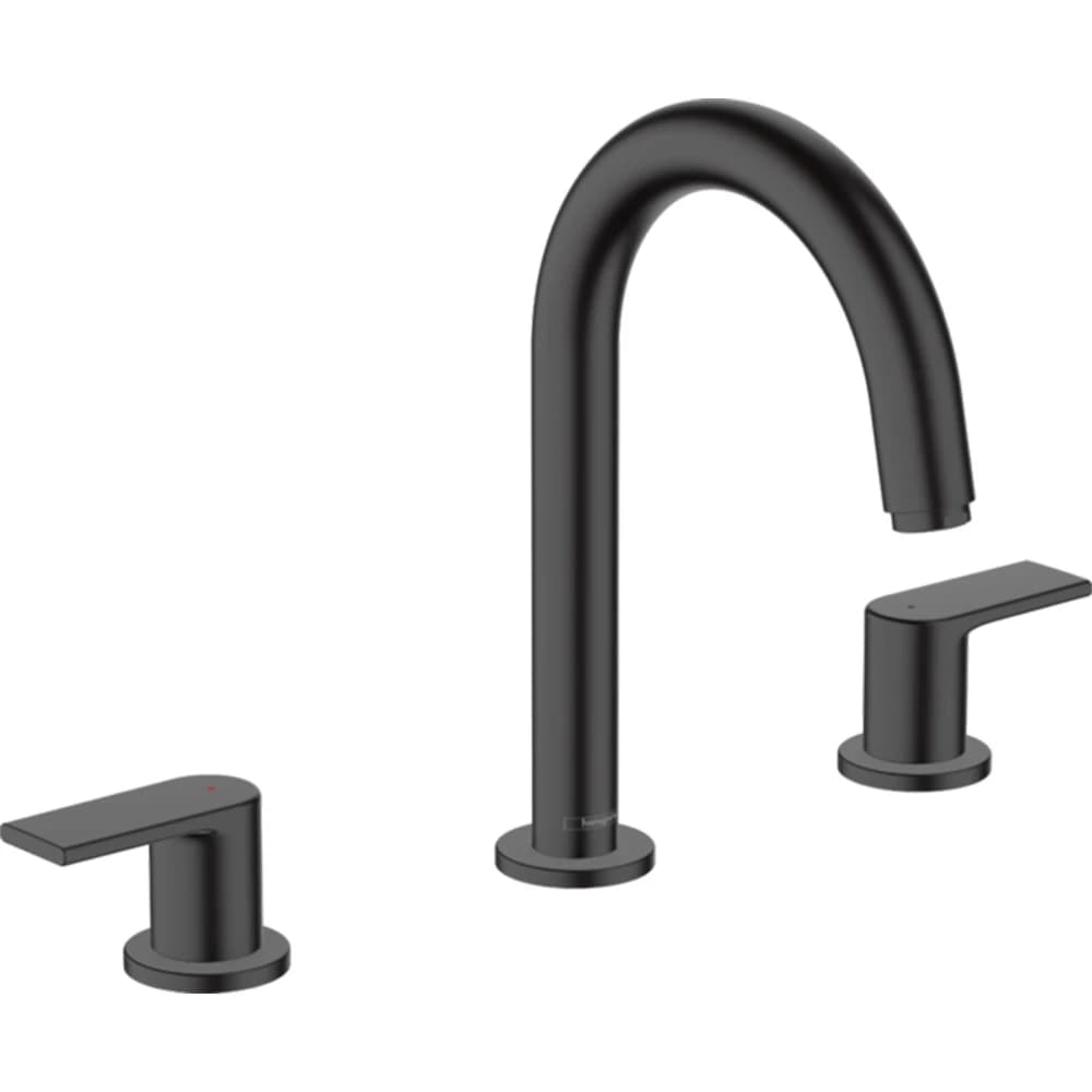Hansgrohe Vernis Mat Siyah Lavabo Bataryası 71563670