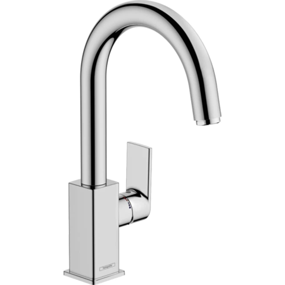 Hansgrohe Vernis Krom Tek Kollu Lavabo Bataryası 71564000