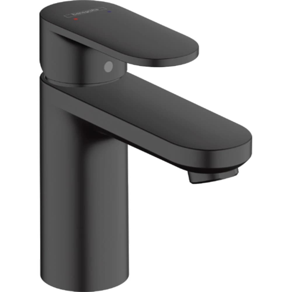 Hansgrohe Vernis Mat Siyah 100 Lavabo Bataryası 71580670