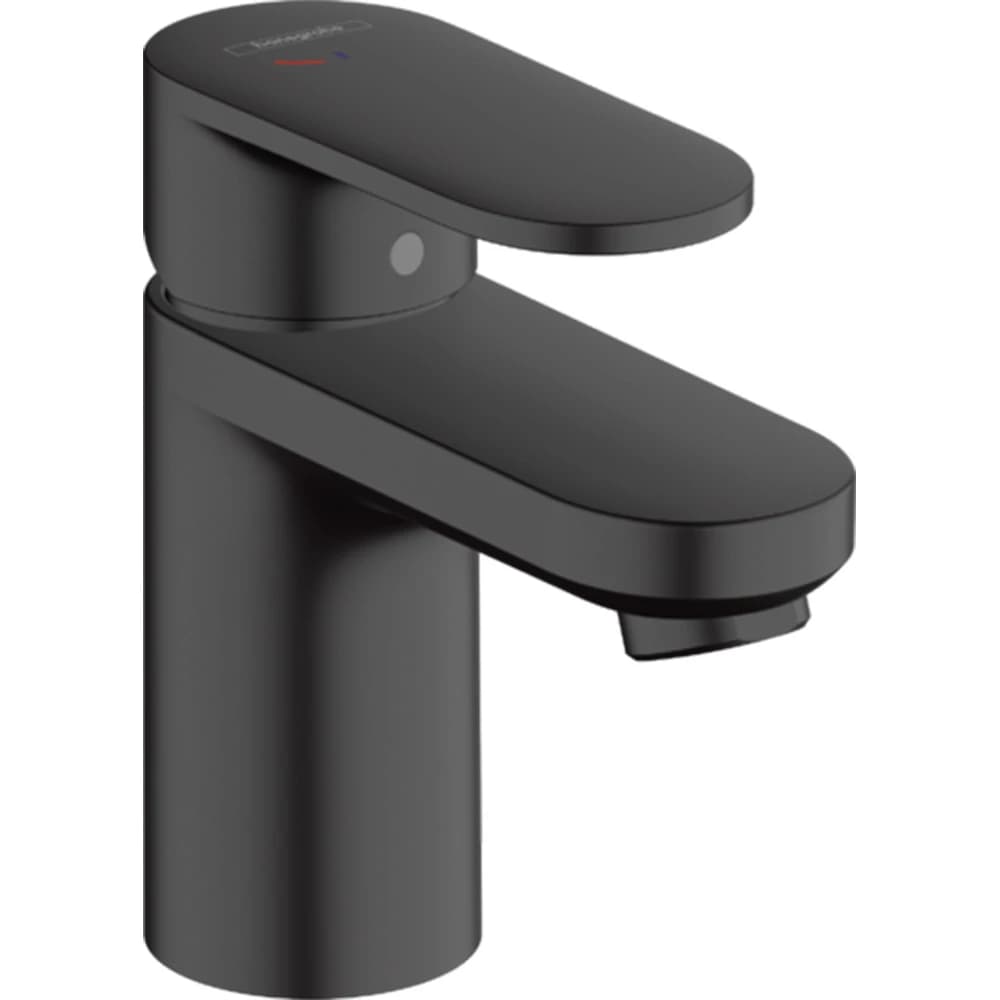 Hansgrohe Vernis Mat Siyah Lavabo Bataryası