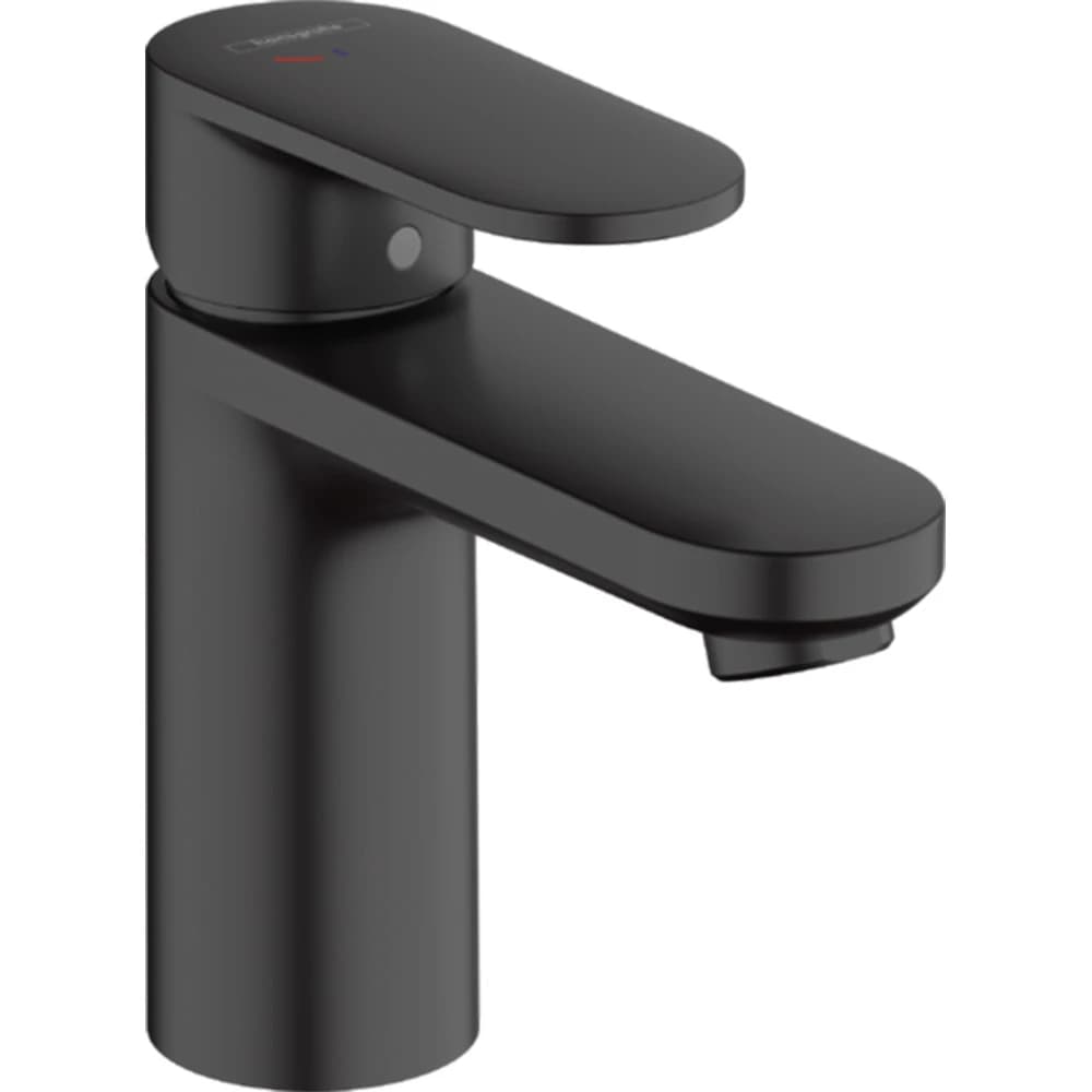 Hansgrohe Vernis Mat Siyah 100 Lavabo Bataryası 71585670