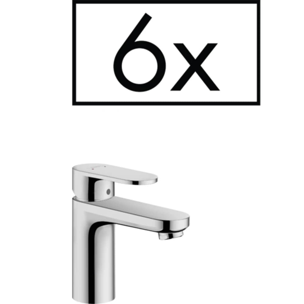 Hansgrohe Vernis Krom Lavabo Bataryası 71587000