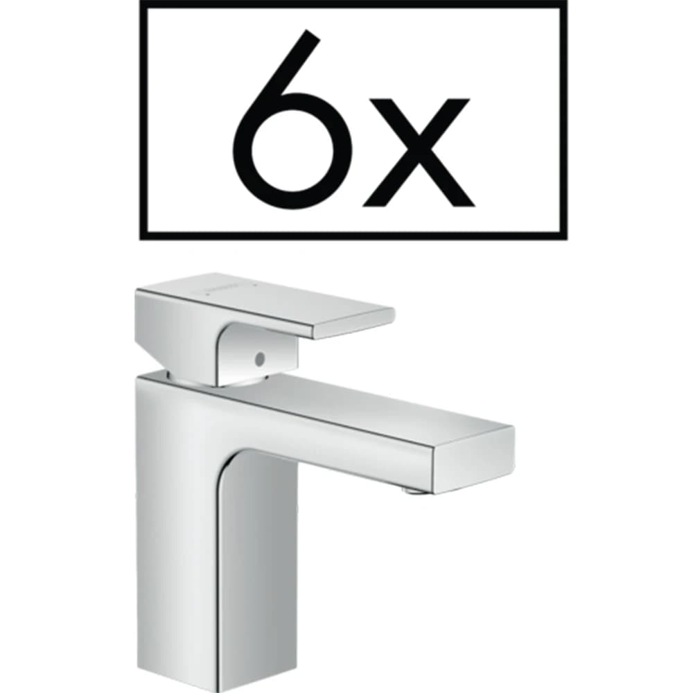 Hansgrohe Vernis Krom Lavabo Bataryası 71597000