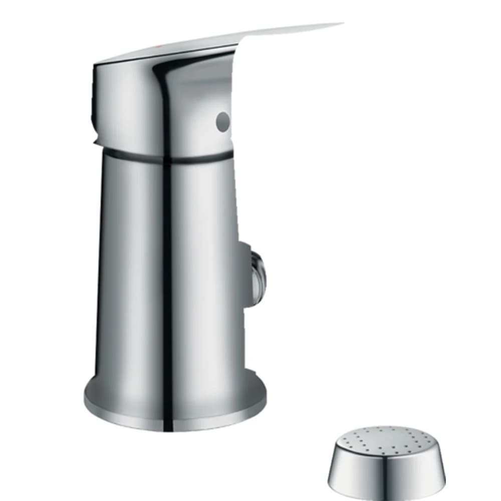 Hansgrohe Logis Krom Dikey Spreyli Bataryası Set