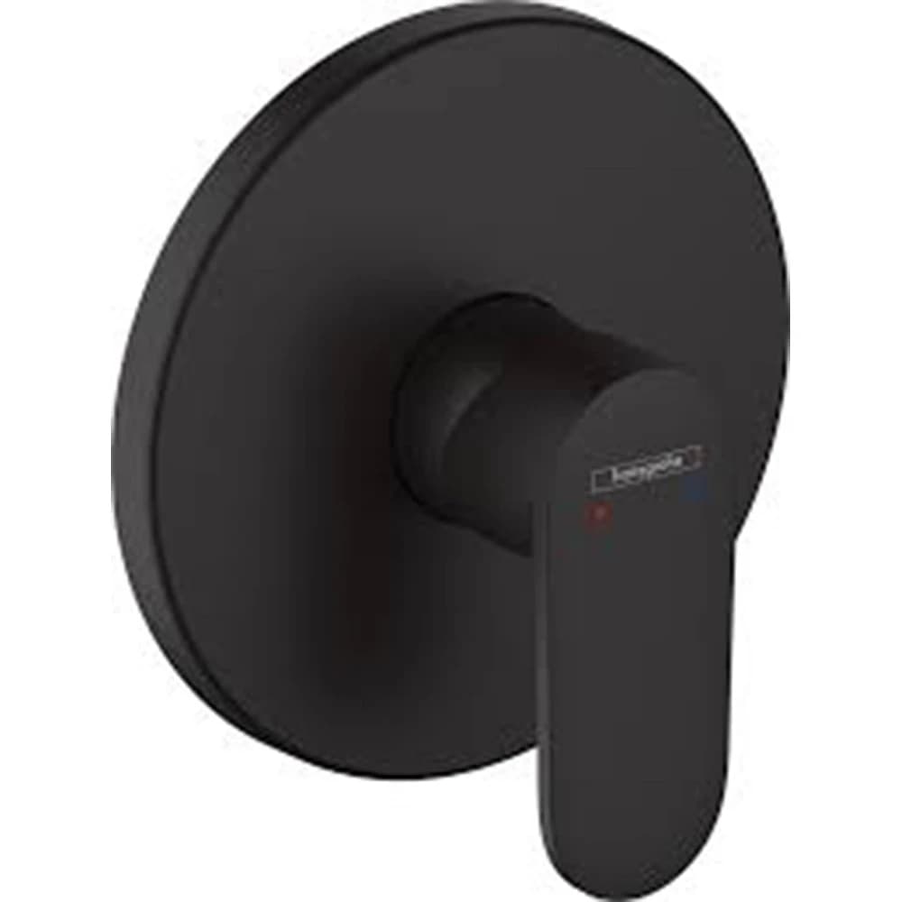 Hansgrohe Vernis Tek kollu Duş Bataryası Satin Siyah