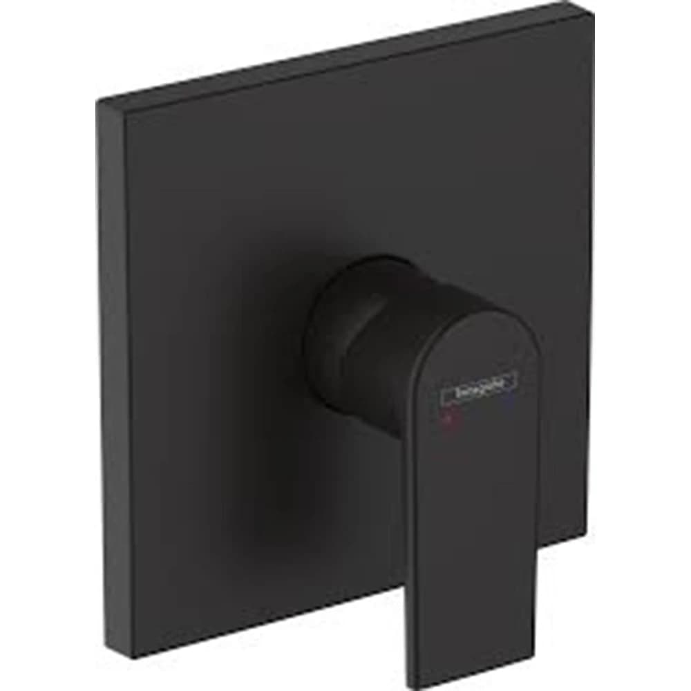 Hansgrohe Vernis Tek kollu Duş Bataryası Satin Siyah 71668670