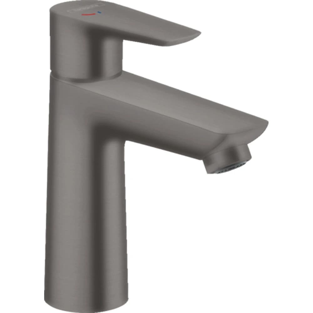 Hansgrohe Talis Fırçalanmış Siyah Krom Lavabo Bataryası