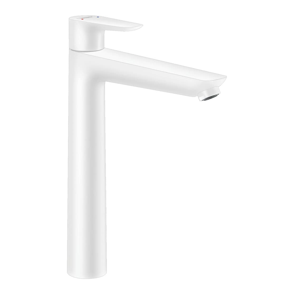 HansGrohe Talis E 240 Kumandalı Mat Beyaz Yüksek Lavabo Bataryası